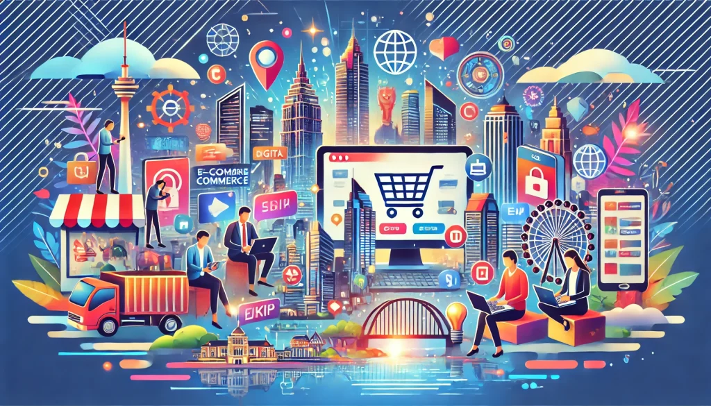 Perkembangan Startup e-Commerce> di Era Digitalisasi Indonesia