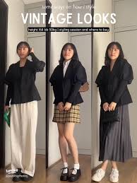 Gaya Vintage Comeback Cara Bikin Fashion Lawas Terlihat Kekinian